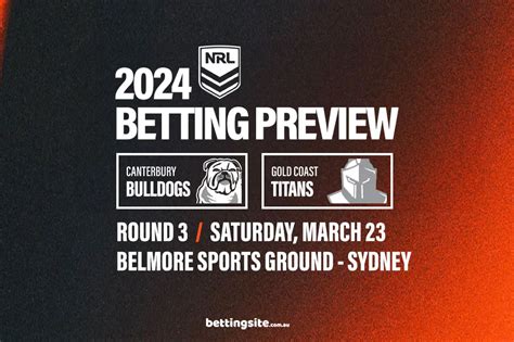 NRL Betting Tips and Odds for Round 3, 2024 .